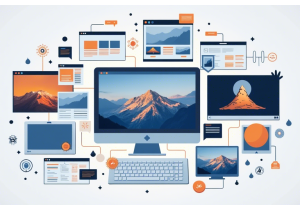 网站上图的技巧与心得