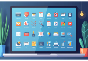 网站图标库：探索丰富资源，为你的项目找到完美图标