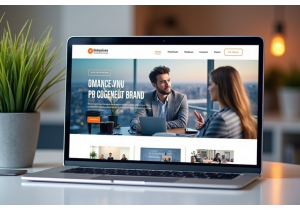 网站界面图片_打造专业形象的设计灵感