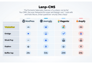 常用CMS选择指南：WordPress与其他CMS对比分析
