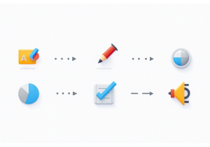 网页图标制作，分享我的创意过程