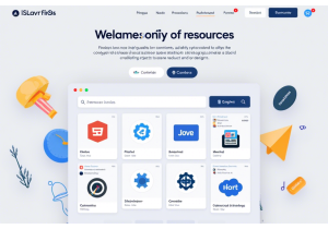 图标网站大全：探索设计师的宝藏资源